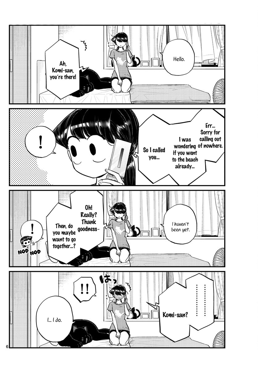 Komi-San Wa Komyushou Desu - Vol.12 Chapter 162: Invitation