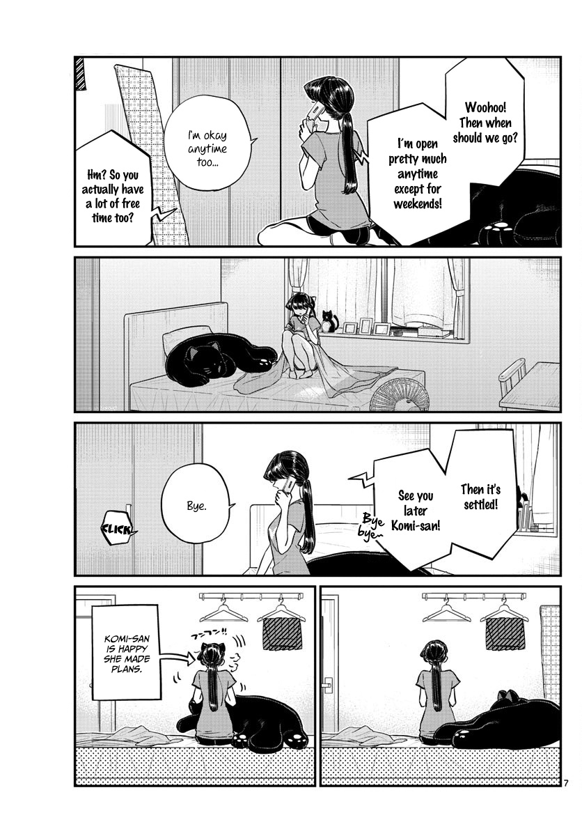 Komi-San Wa Komyushou Desu - Vol.12 Chapter 162: Invitation