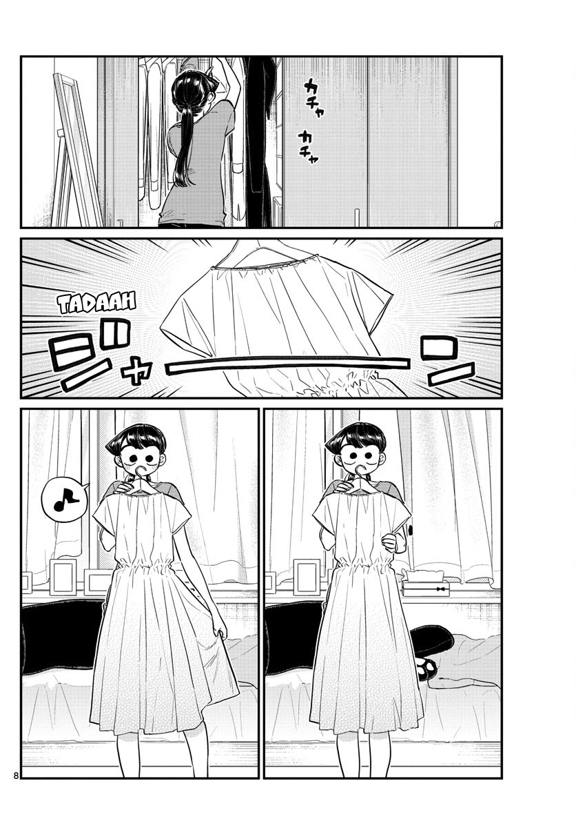 Komi-San Wa Komyushou Desu - Vol.12 Chapter 162: Invitation