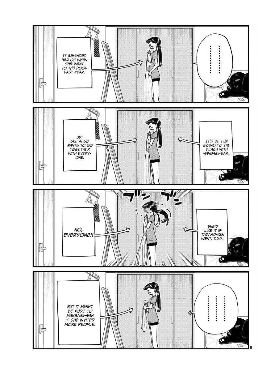 Komi-San Wa Komyushou Desu - Vol.12 Chapter 162: Invitation