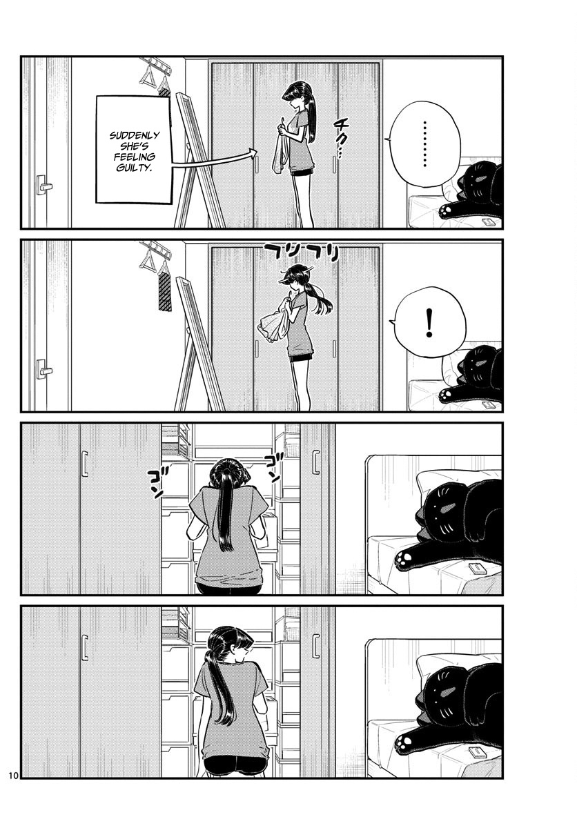 Komi-San Wa Komyushou Desu - Vol.12 Chapter 162: Invitation