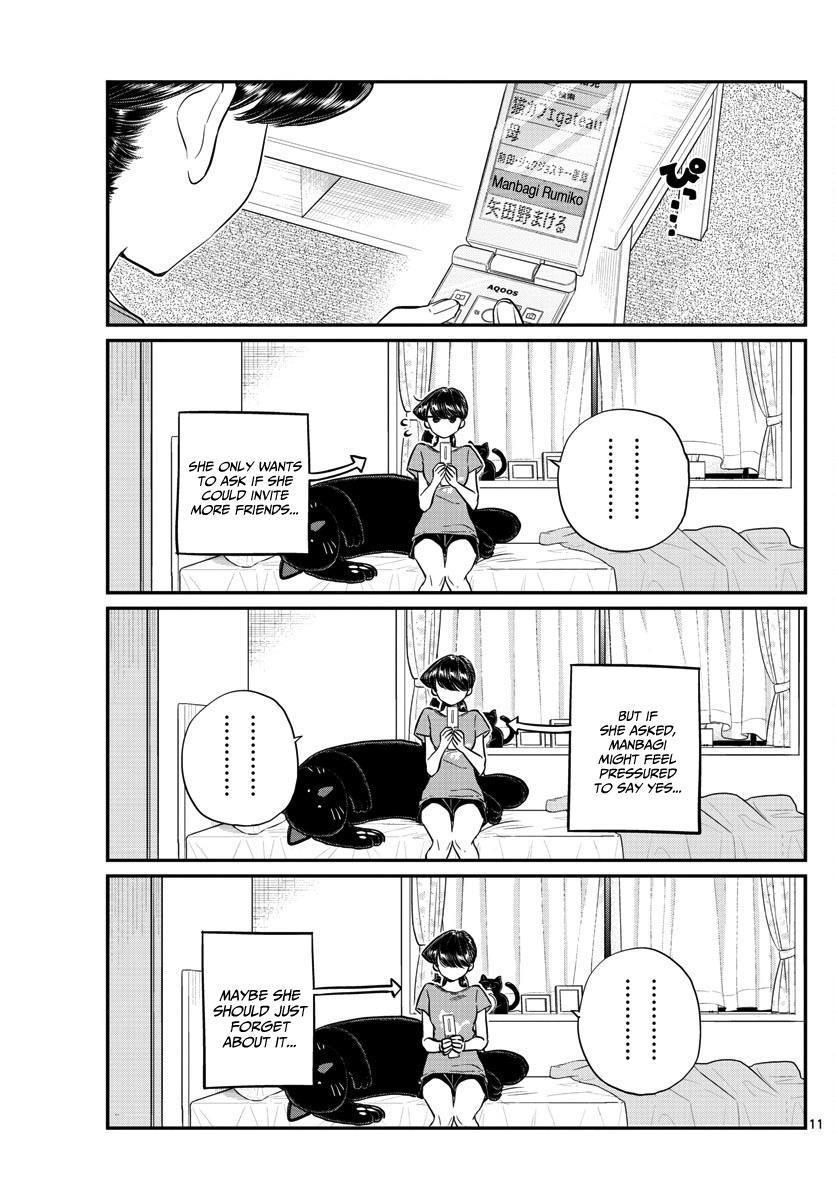 Komi-San Wa Komyushou Desu - Vol.12 Chapter 162: Invitation