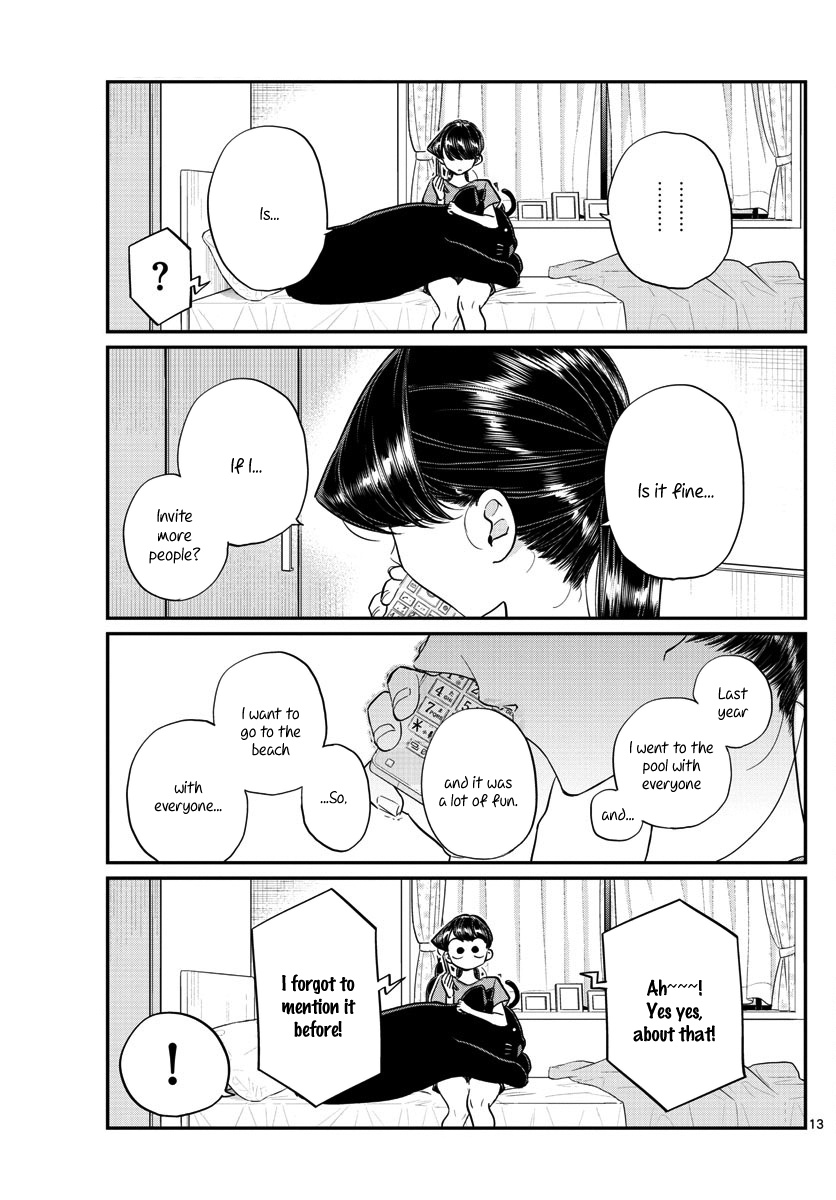 Komi-San Wa Komyushou Desu - Vol.12 Chapter 162: Invitation