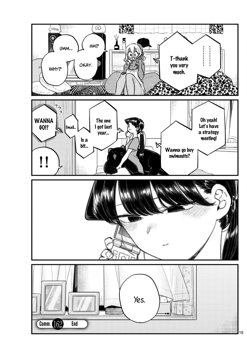 Komi-San Wa Komyushou Desu - Vol.12 Chapter 162: Invitation