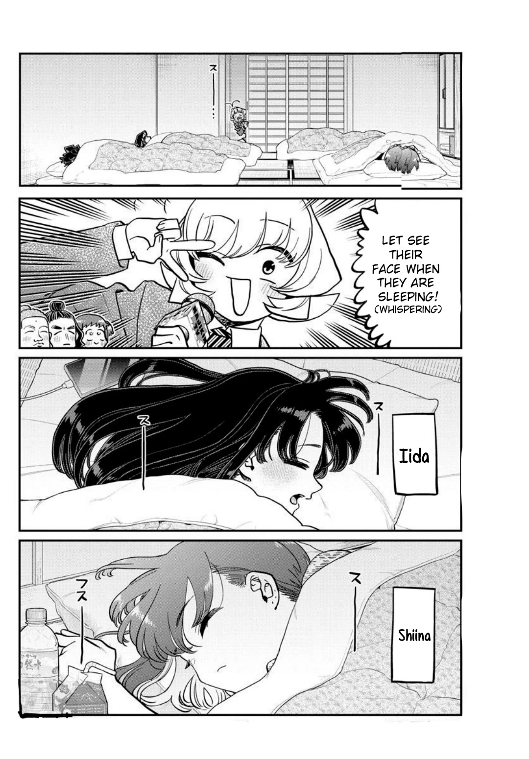 Komi-San Wa Komyushou Desu - Chapter 385: A Surprise To Wake Up