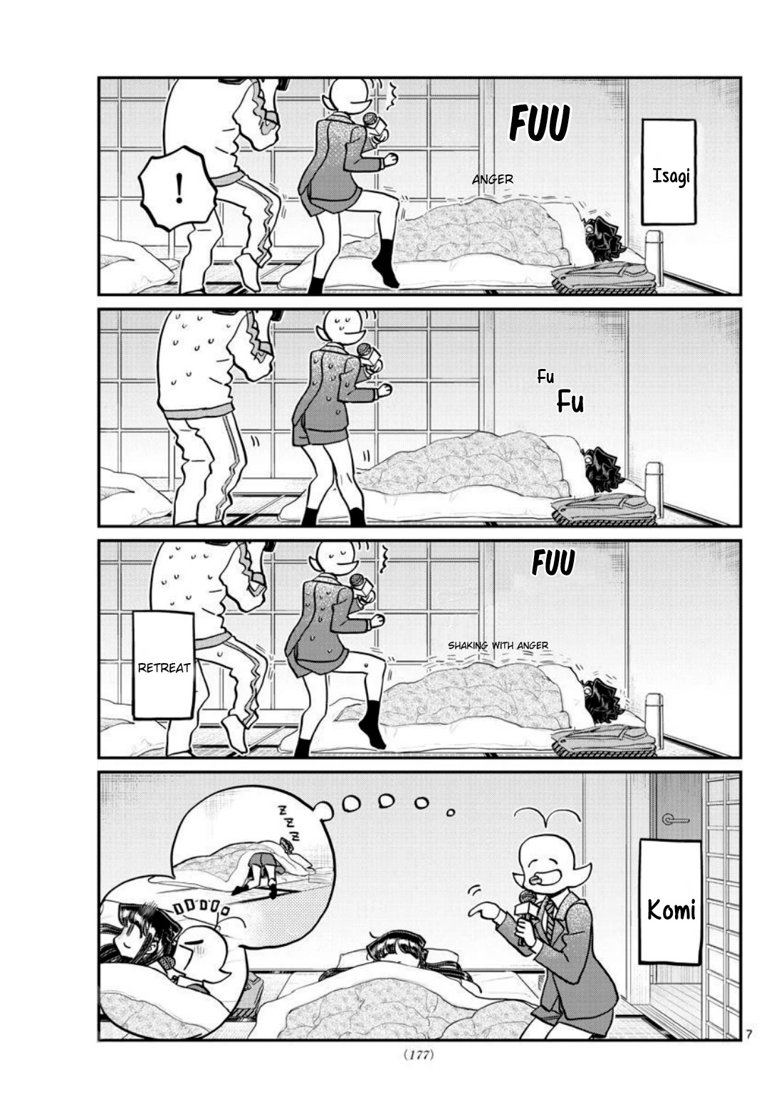 Komi-San Wa Komyushou Desu - Chapter 385: A Surprise To Wake Up