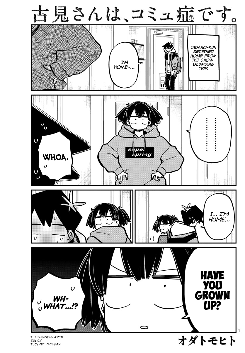 Komi-San Wa Komyushou Desu - Chapter 269: Sleep Talking