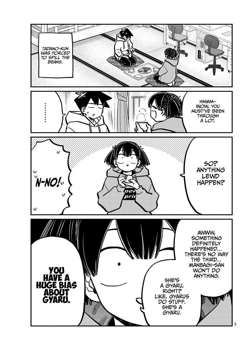 Komi-San Wa Komyushou Desu - Chapter 269: Sleep Talking