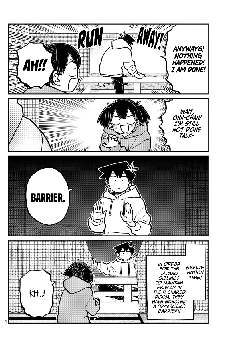 Komi-San Wa Komyushou Desu - Chapter 269: Sleep Talking