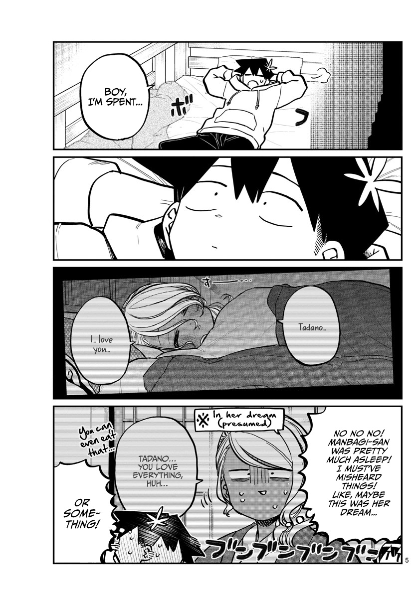 Komi-San Wa Komyushou Desu - Chapter 269: Sleep Talking