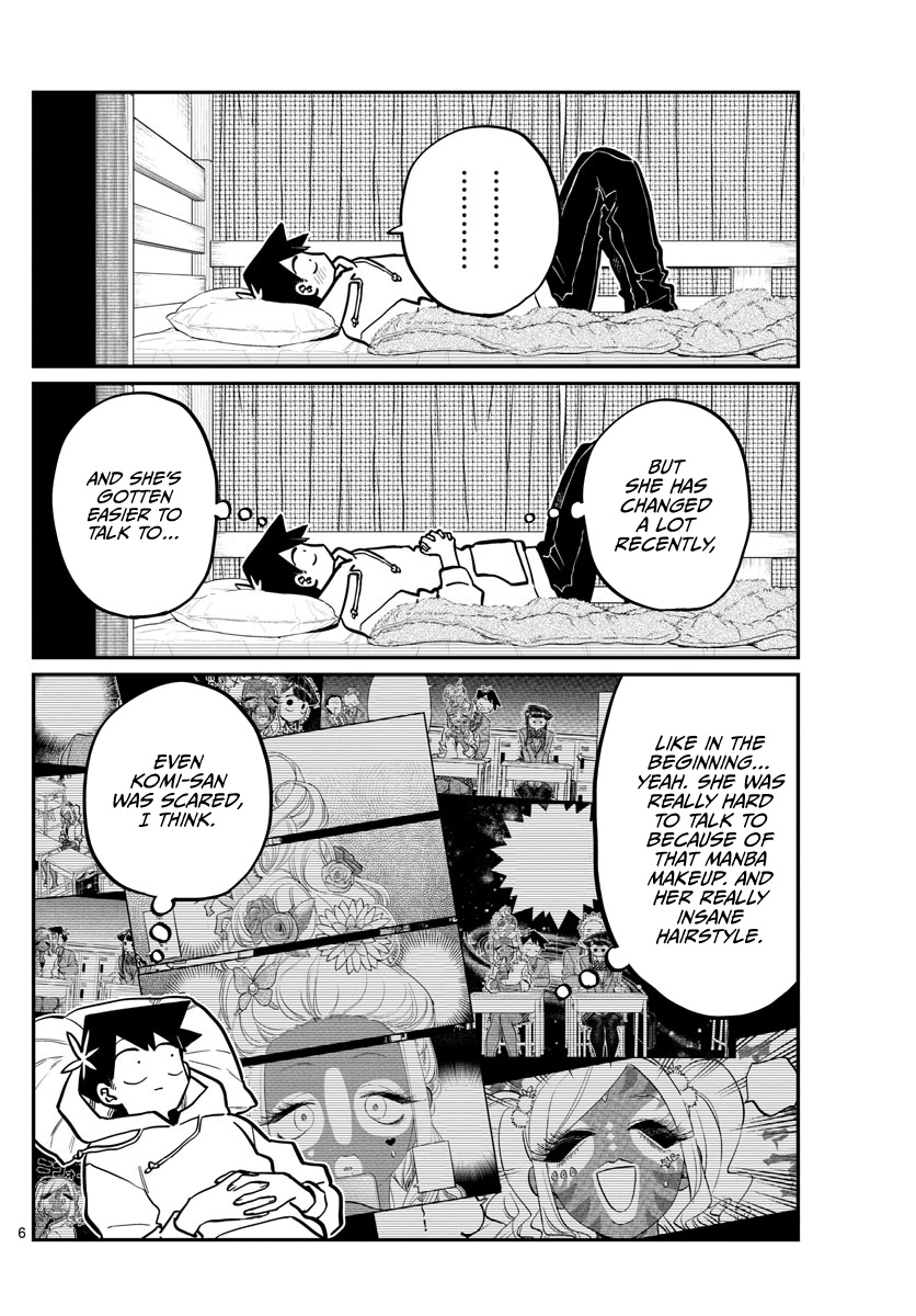 Komi-San Wa Komyushou Desu - Chapter 269: Sleep Talking