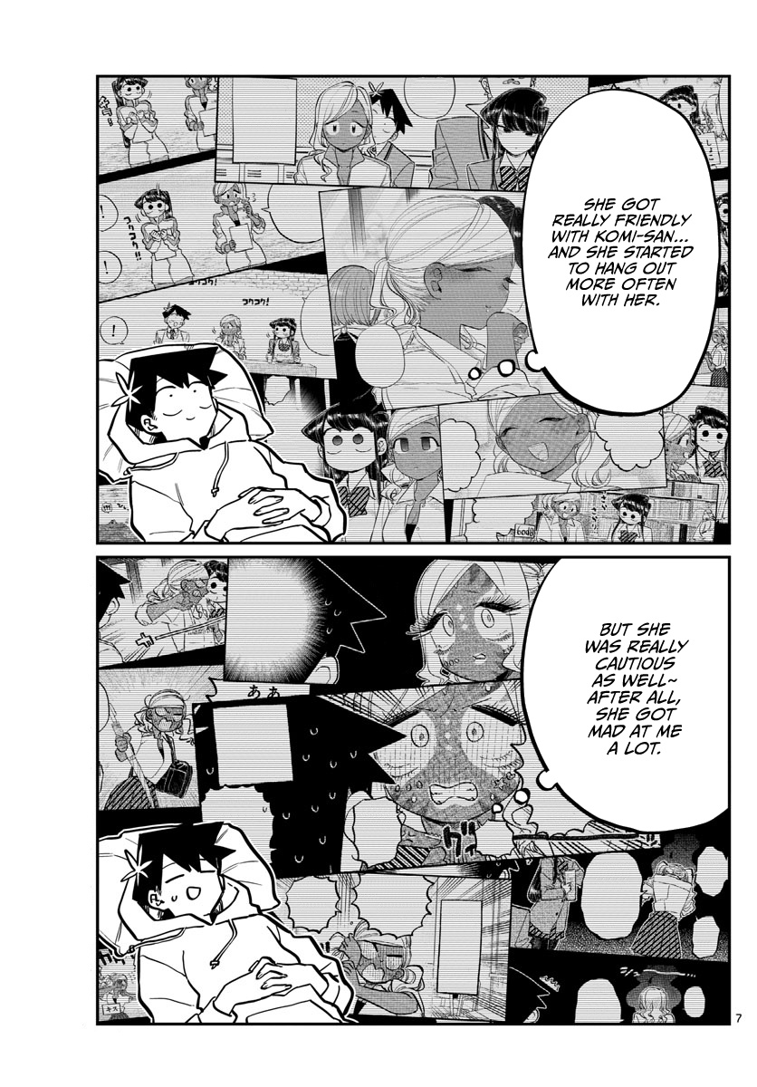 Komi-San Wa Komyushou Desu - Chapter 269: Sleep Talking