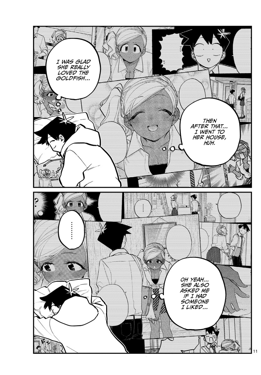 Komi-San Wa Komyushou Desu - Chapter 269: Sleep Talking