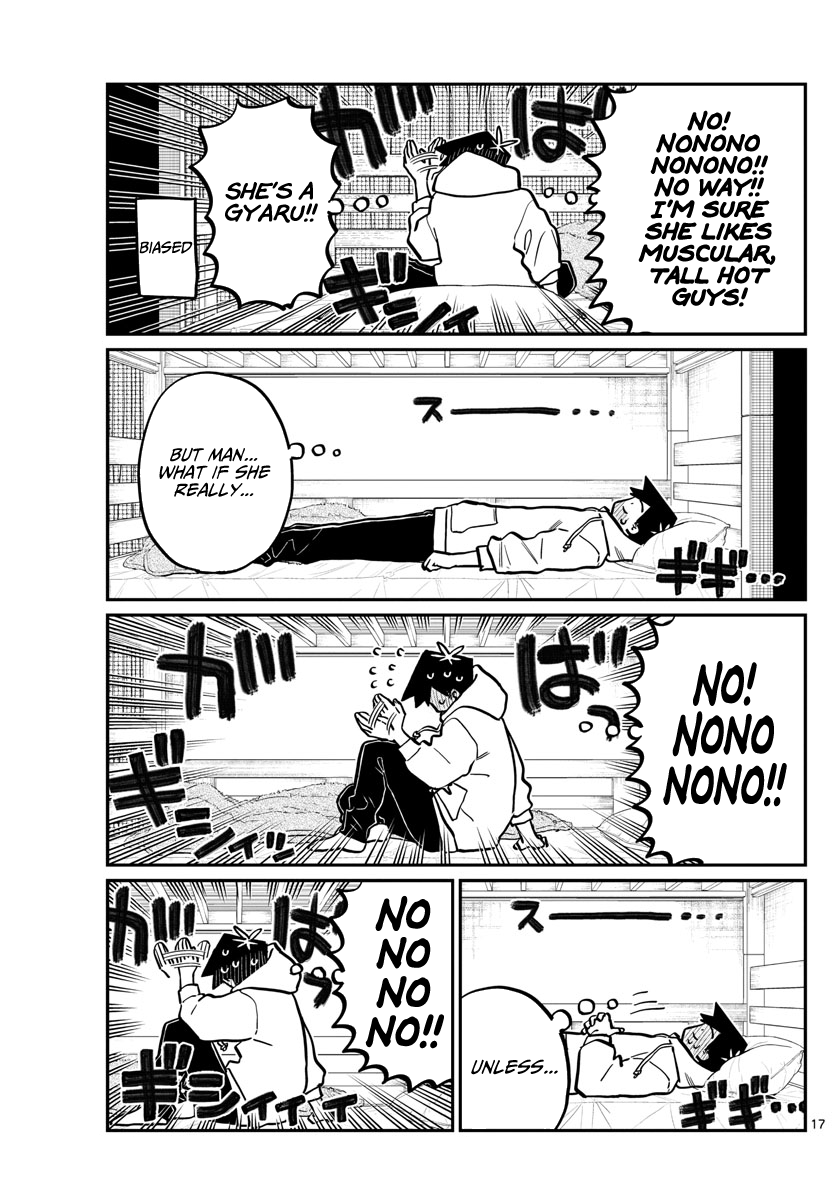 Komi-San Wa Komyushou Desu - Chapter 269: Sleep Talking