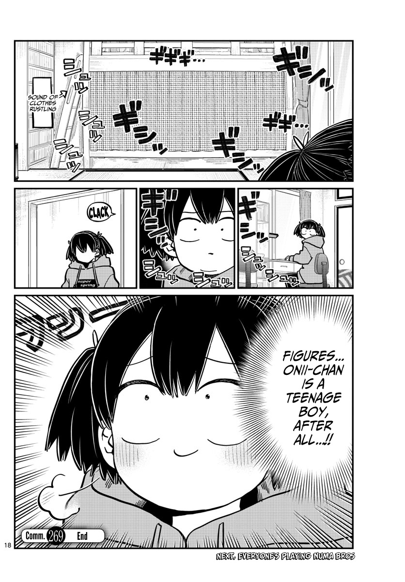 Komi-San Wa Komyushou Desu - Chapter 269: Sleep Talking