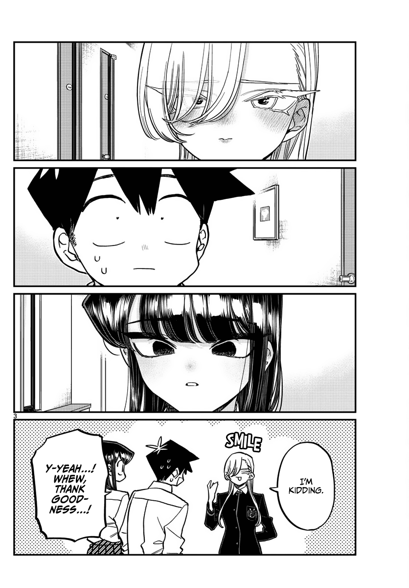 Komi-San Wa Komyushou Desu - Chapter 380: Study Camp 2