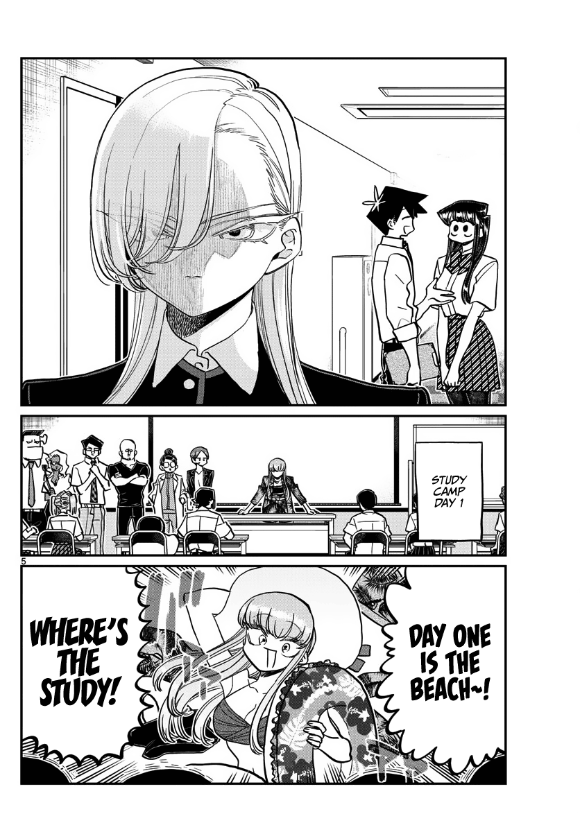 Komi-San Wa Komyushou Desu - Chapter 380: Study Camp 2