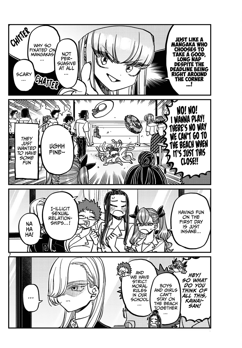 Komi-San Wa Komyushou Desu - Chapter 380: Study Camp 2