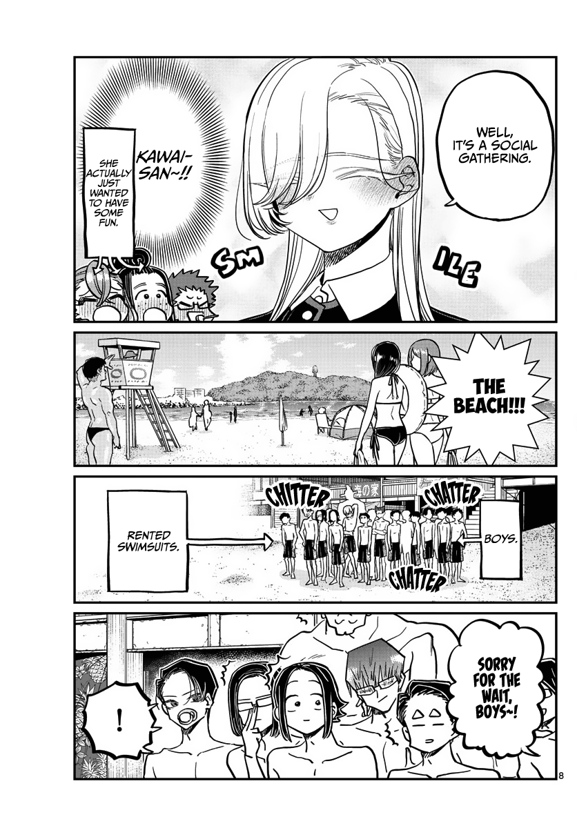 Komi-San Wa Komyushou Desu - Chapter 380: Study Camp 2