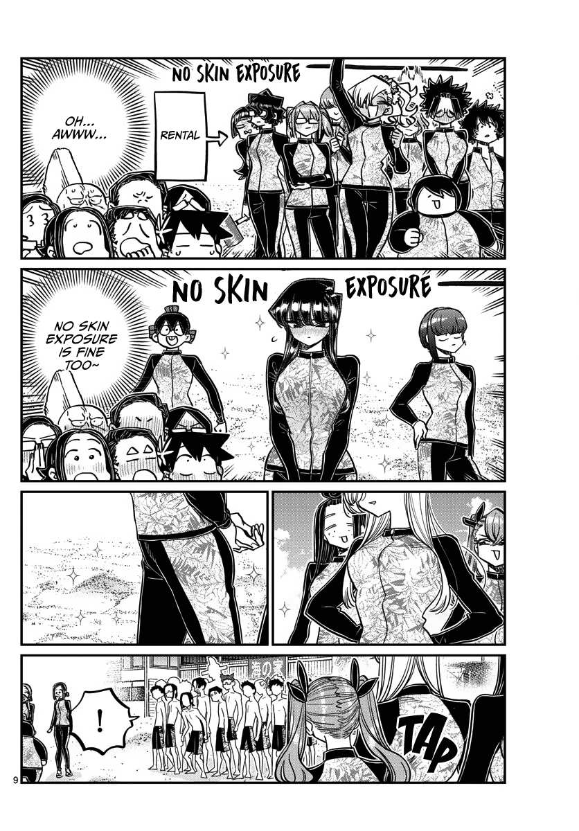 Komi-San Wa Komyushou Desu - Chapter 380: Study Camp 2