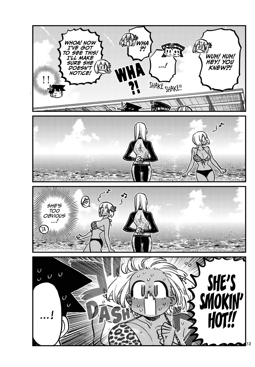 Komi-San Wa Komyushou Desu - Chapter 380: Study Camp 2