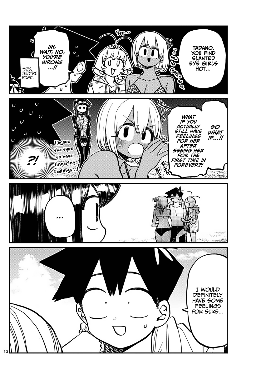 Komi-San Wa Komyushou Desu - Chapter 380: Study Camp 2