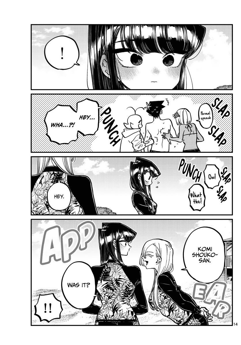 Komi-San Wa Komyushou Desu - Chapter 380: Study Camp 2