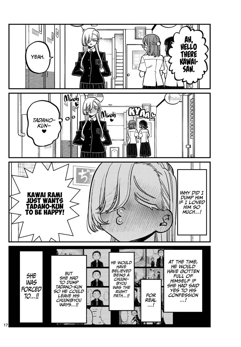 Komi-San Wa Komyushou Desu - Chapter 380: Study Camp 2