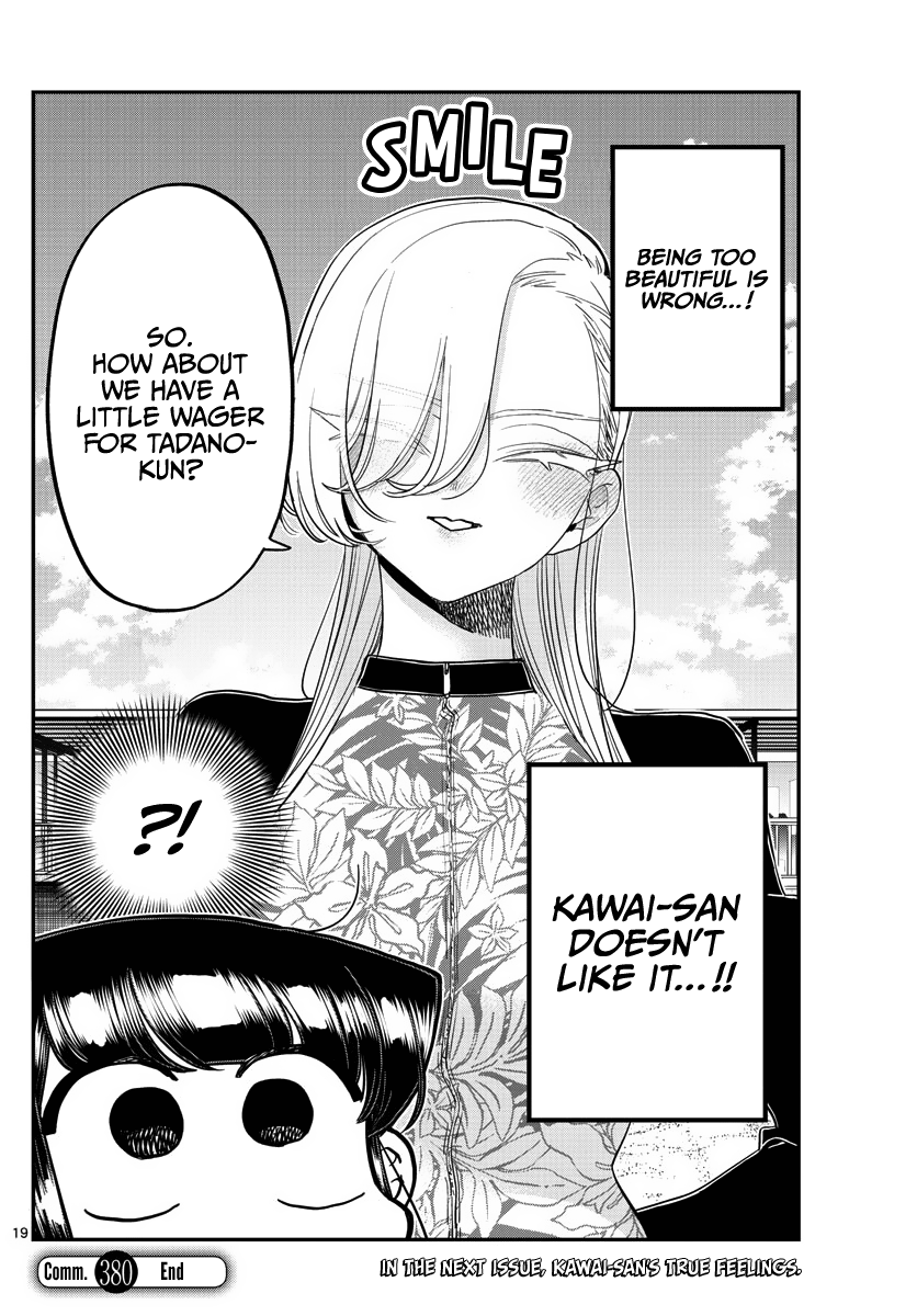 Komi-San Wa Komyushou Desu - Chapter 380: Study Camp 2