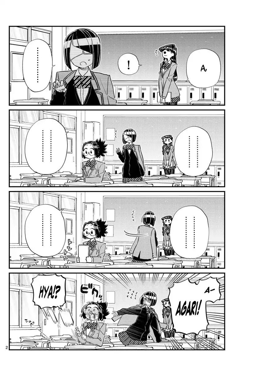 Komi-San Wa Komyushou Desu - Vol.9 Chapter 114: Everyone's Commnunication