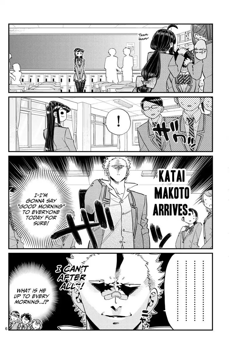 Komi-San Wa Komyushou Desu - Vol.9 Chapter 114: Everyone's Commnunication