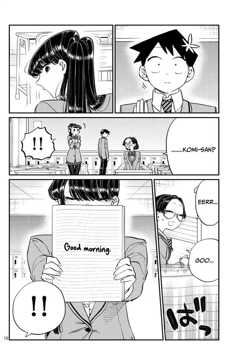 Komi-San Wa Komyushou Desu - Vol.9 Chapter 114: Everyone's Commnunication