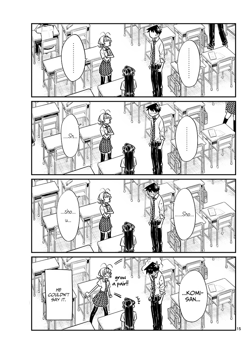 Komi-San Wa Komyushou Desu - Vol.4 Chapter 53: Names