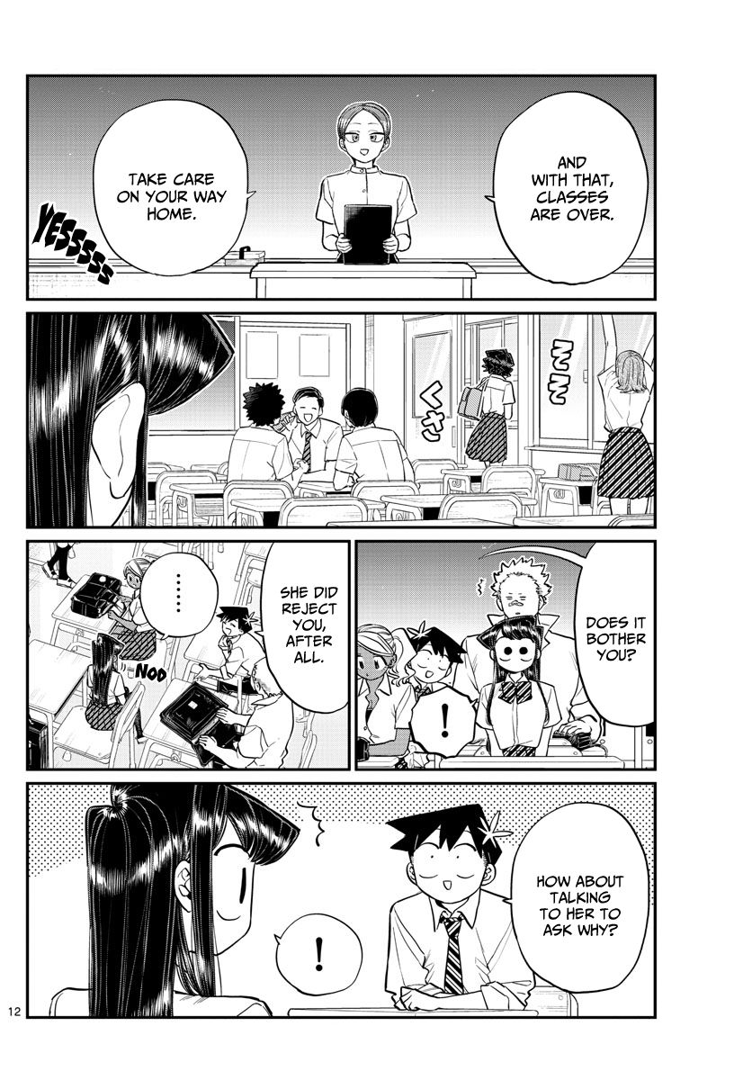 Komi-San Wa Komyushou Desu - Chapter 196.1