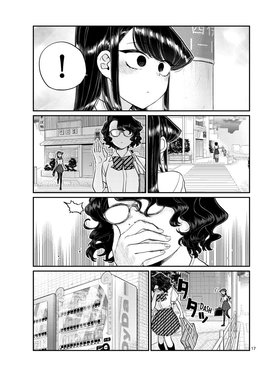 Komi-San Wa Komyushou Desu - Chapter 196.1