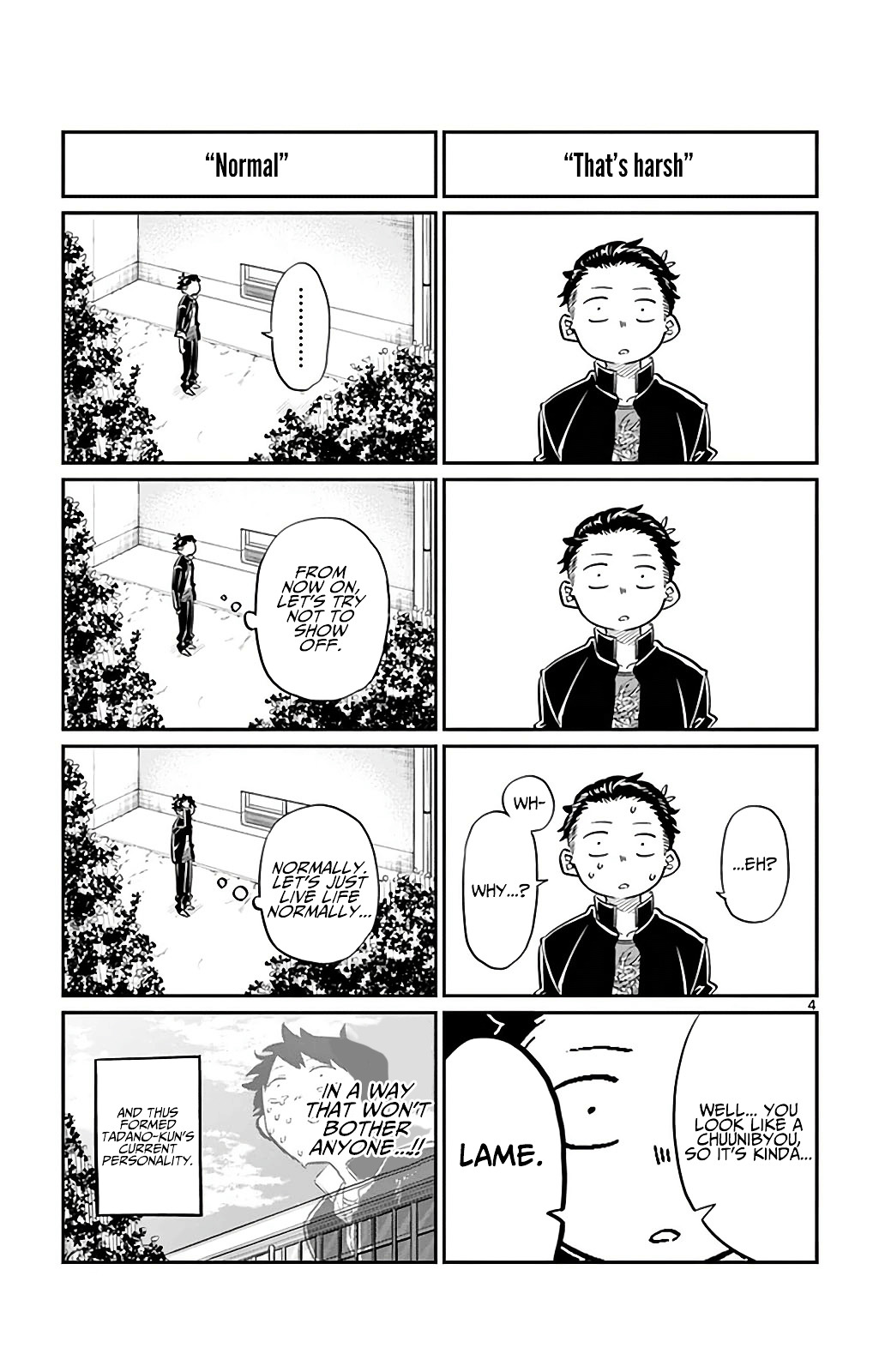 Komi-San Wa Komyushou Desu - Vol.2 Chapter 32: Tadano-Kun's Junior High Days