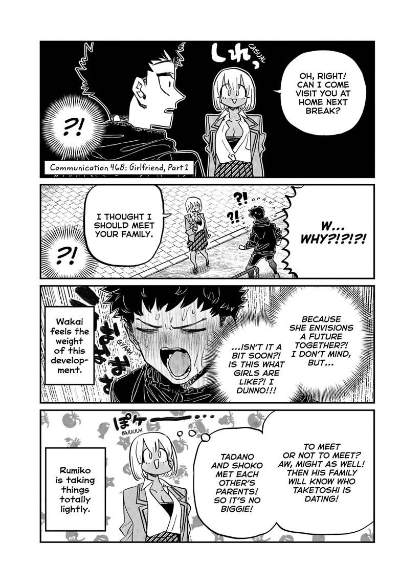 Komi-San Wa Komyushou Desu - Chapter 468