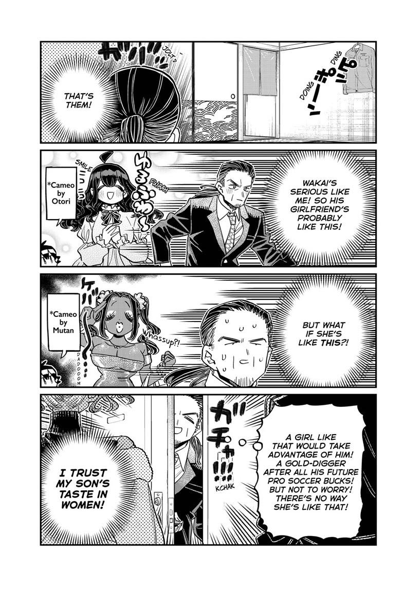 Komi-San Wa Komyushou Desu - Chapter 468