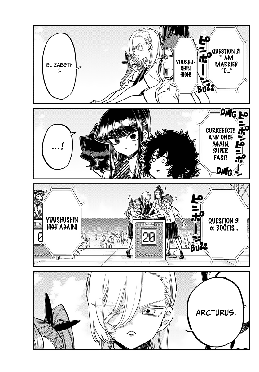 Komi-San Wa Komyushou Desu - Chapter 387: Final Day Of Study Camp 2