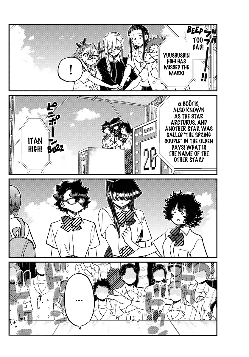 Komi-San Wa Komyushou Desu - Chapter 387: Final Day Of Study Camp 2