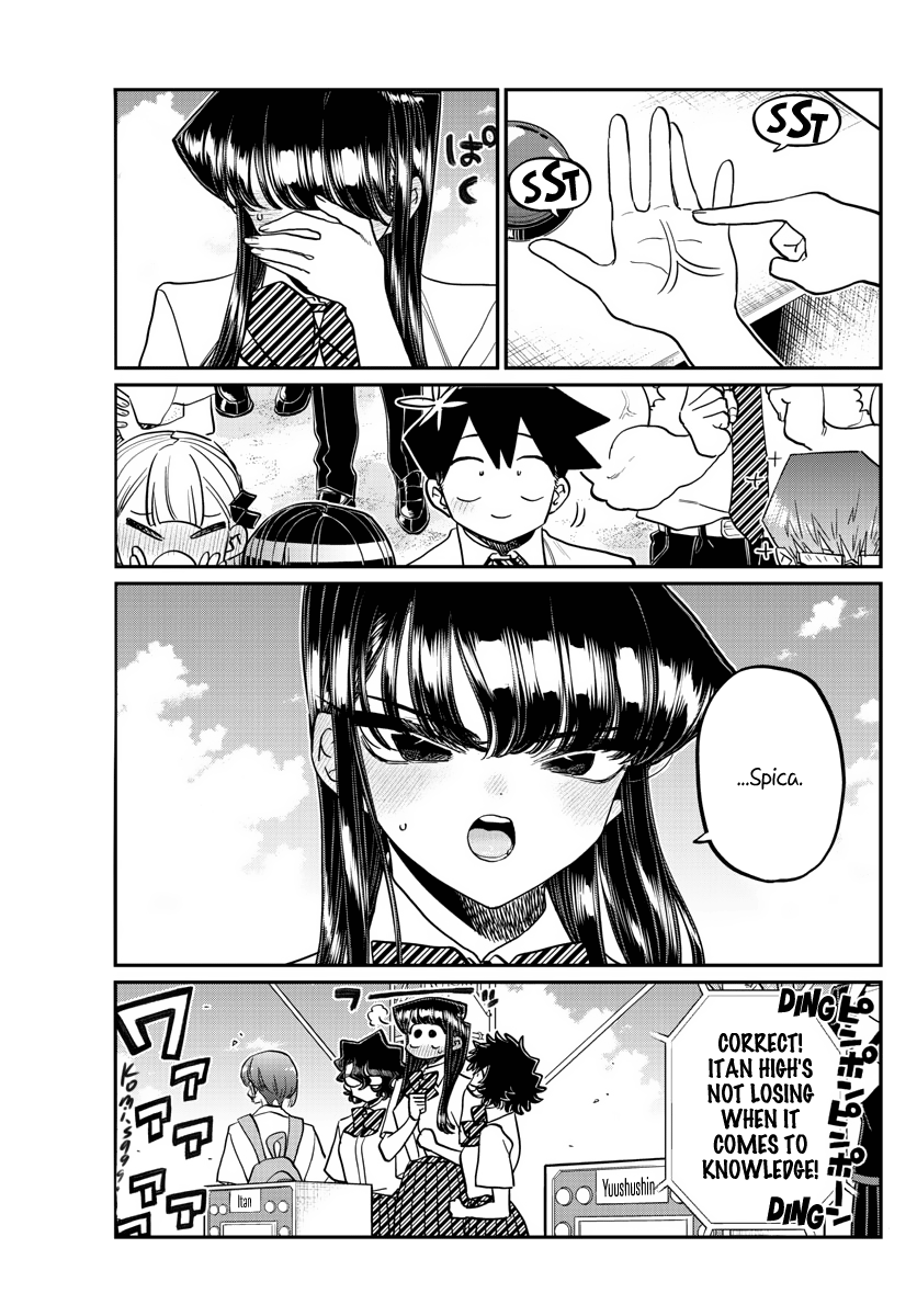 Komi-San Wa Komyushou Desu - Chapter 387: Final Day Of Study Camp 2