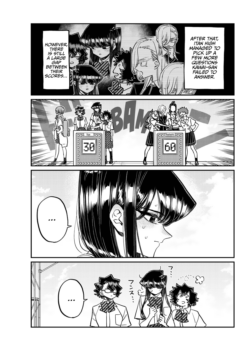 Komi-San Wa Komyushou Desu - Chapter 387: Final Day Of Study Camp 2