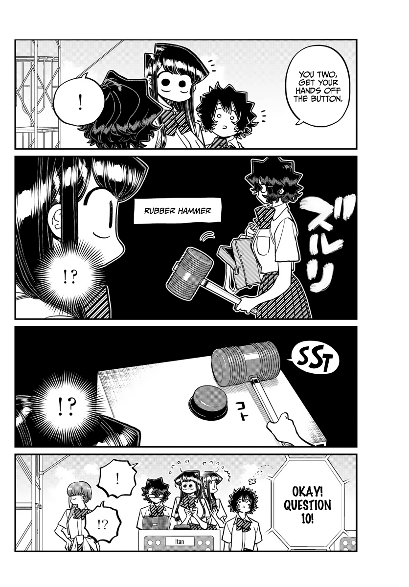 Komi-San Wa Komyushou Desu - Chapter 387: Final Day Of Study Camp 2