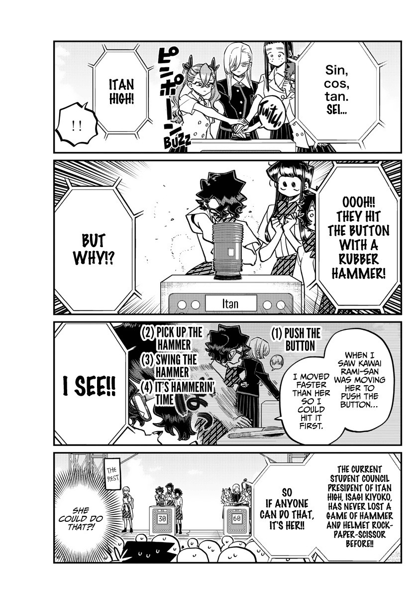 Komi-San Wa Komyushou Desu - Chapter 387: Final Day Of Study Camp 2