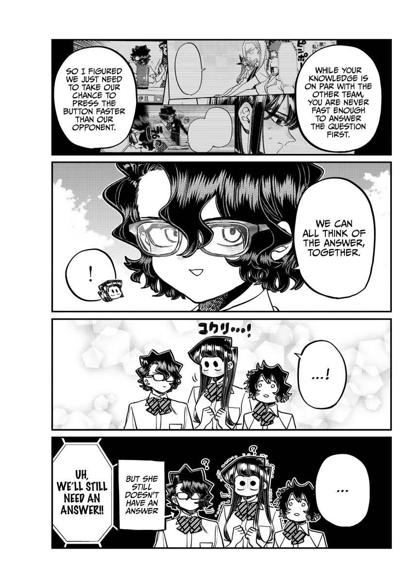 Komi-San Wa Komyushou Desu - Chapter 387: Final Day Of Study Camp 2