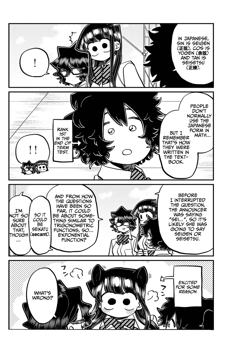 Komi-San Wa Komyushou Desu - Chapter 387: Final Day Of Study Camp 2