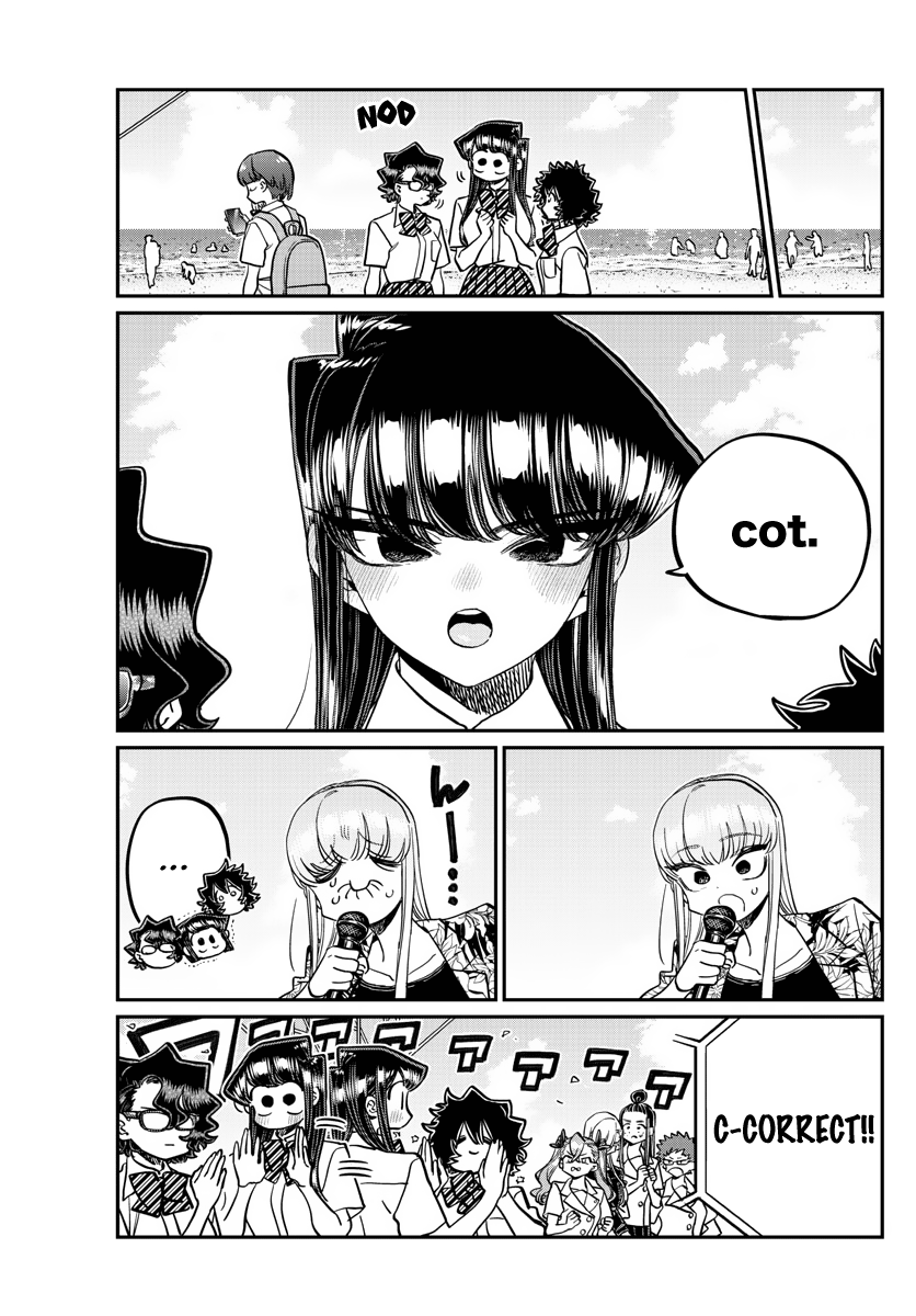 Komi-San Wa Komyushou Desu - Chapter 387: Final Day Of Study Camp 2