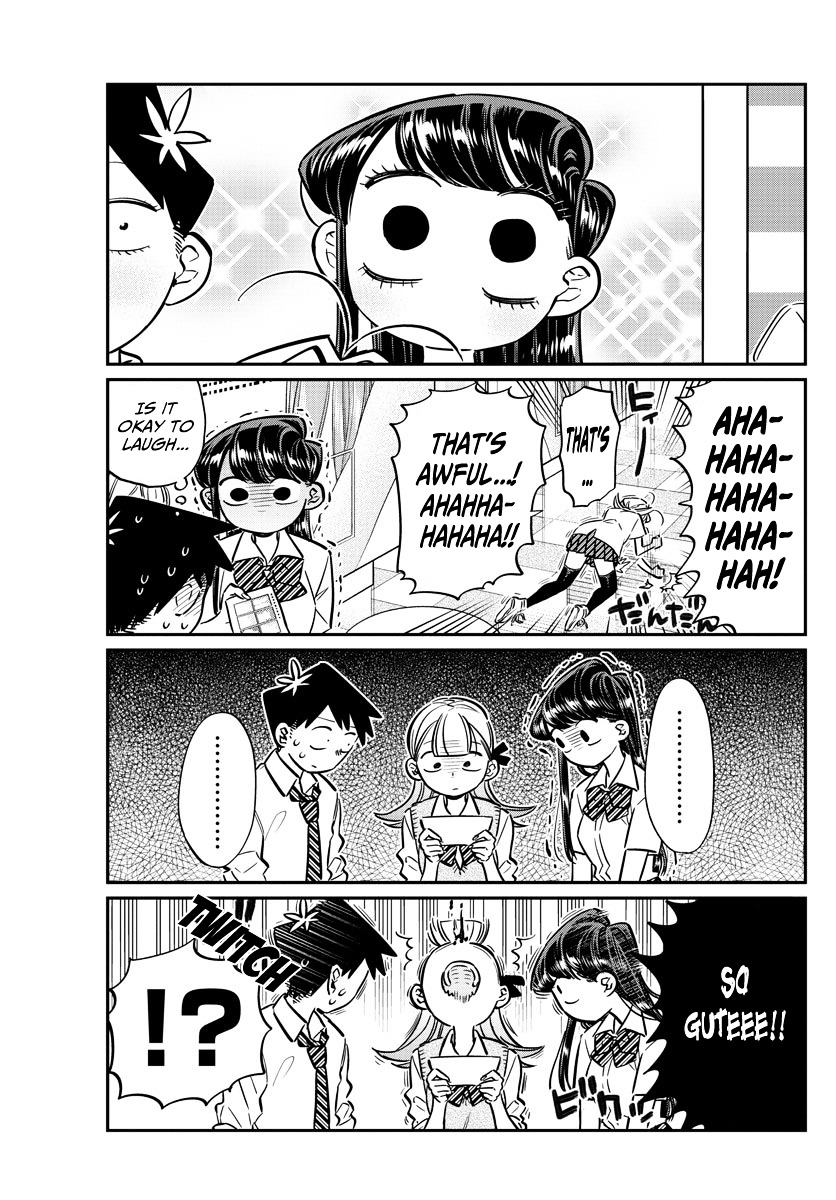 Komi-San Wa Komyushou Desu - Vol.4 Chapter 57: Photo Stickers