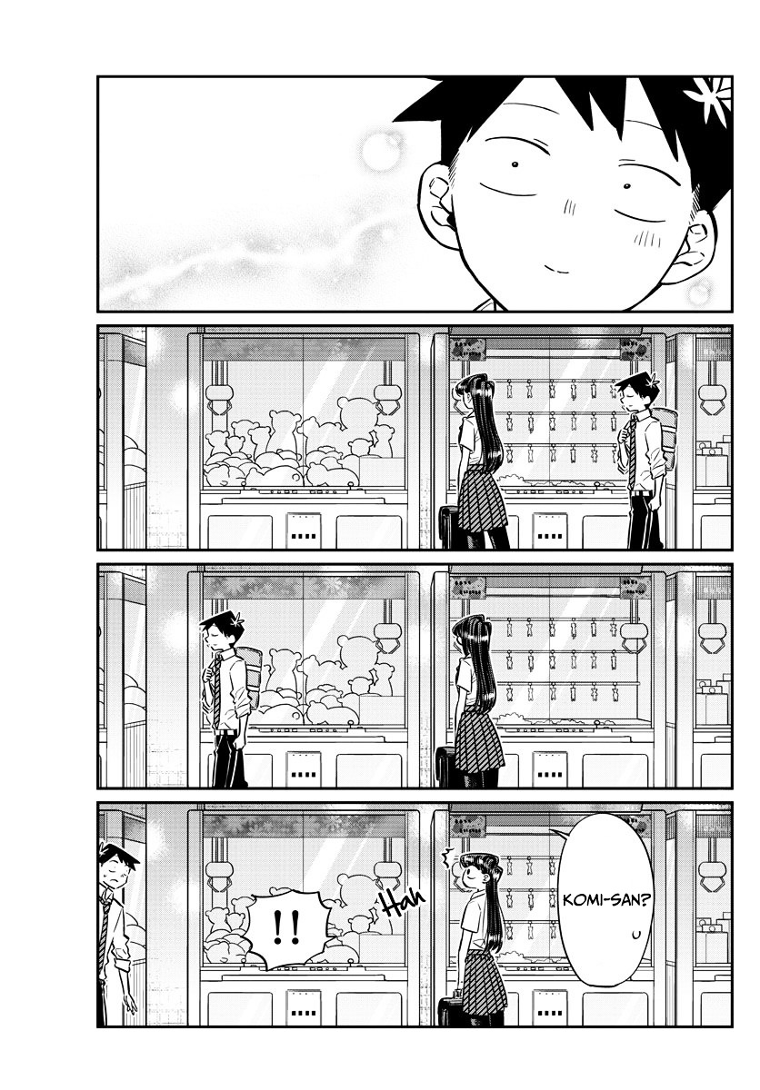 Komi-San Wa Komyushou Desu - Vol.4 Chapter 57: Photo Stickers