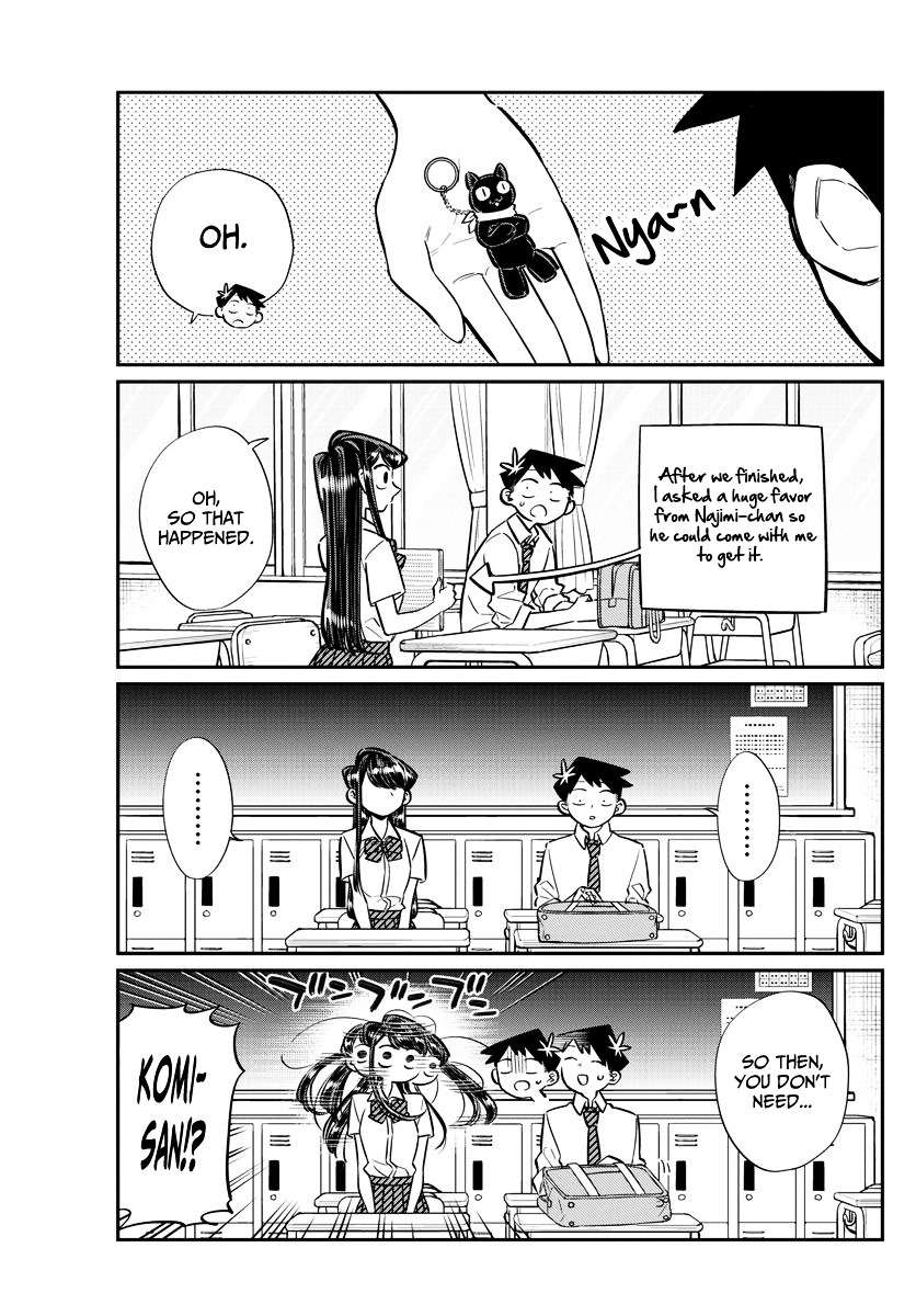 Komi-San Wa Komyushou Desu - Vol.4 Chapter 57: Photo Stickers